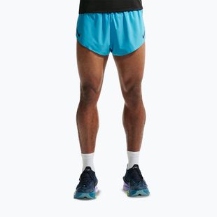 Шорти для бігу чоловічі Nike AeroSwift light current blue/black