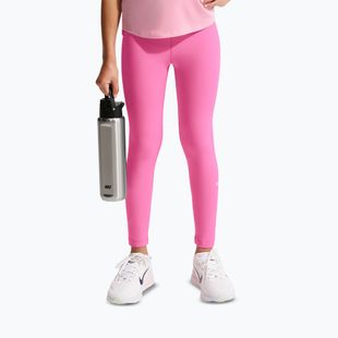 Легінси дитячі Nike One playful pink/white