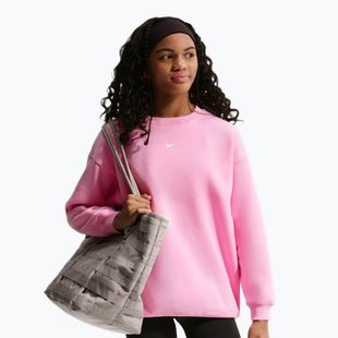 Кофта дитяча Nike Sportswear Studio pink rise/white