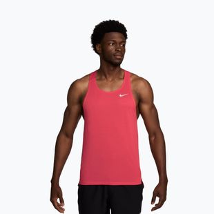 Футболка для бігу чоловіча Nike Fast Dri-Fit fusion red