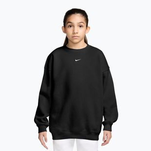 Кофта дитяча Nike Sportswear Studio black/white