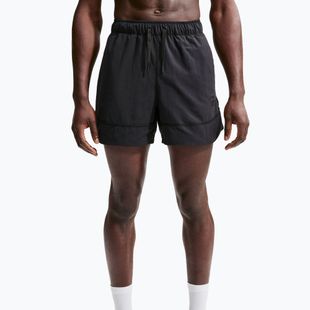 Шорти для тренувань чоловічі Nike N.A.C. black/black