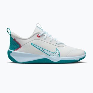 Взуття дитяче Nike Omni Multi-Court off white/energy/glacier blue