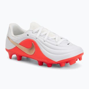 Футбольне взуття дитяче Nike Jr. Tiempo Maestro Academy white/bright crimson/blur