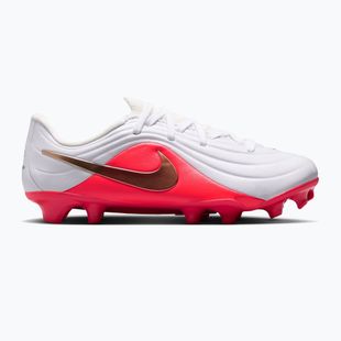 Футбольне взуття дитяче Nike Jr. Tiempo Maestro Academy white/bright crimson/blur
