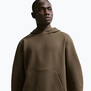 Кофта тренувальна чоловіча Nike 24.7 ImpossiblySoft Dark Hazel/Black/Velvet Brown
