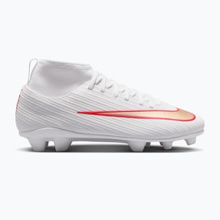 Футбольне взуття дитяче Nike Jr. Mercurial Superfly 11 Club white/bright crimson/blur