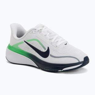 Кросівки для бігу дитячі Nike Pegasus 42 white/green spark/midnight navy