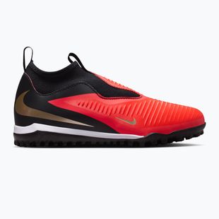 Футбольне взуття дитяче Nike Jr. Phantom 6 High Academy bright crimson/bright crimson/black