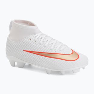 Футбольне взуття дитяче Nike Jr. Mercurial Superfly 11 Club white/bright crimson/blur