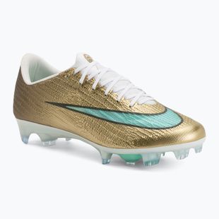 Кросівки футбольні чоловічі Nike Mercurial Superfly 11 Elite "Kylian Mbappé" metallic gold/green glow