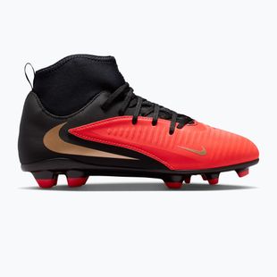 Кросівки футбольні чоловічі Nike Jr. Phantom 6 High Club bright crimson/bright crimson/black