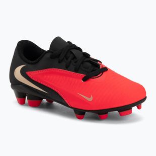 Футбольне взуття дитяче Nike Jr. Phantom 6 Low Club bright crimson/bright crimson/black