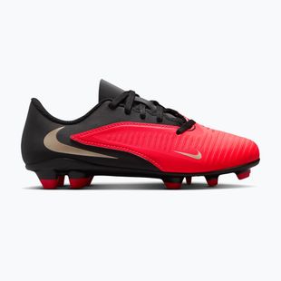 Футбольне взуття дитяче Nike Jr. Phantom 6 Low Club bright crimson/bright crimson/black