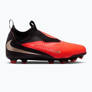 Футбольне взуття дитяче Nike Jr. Phantom 6 High Academy Bright Crimson/Bright Crimson/Black