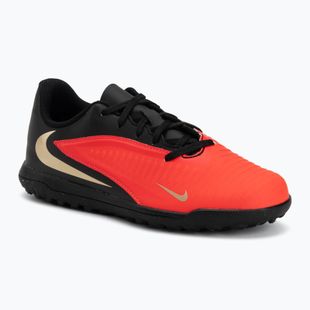 Футбольне взуття дитяче Nike Jr. Phantom 6 Low Club Bright Crimson/Bright Crimson/Black