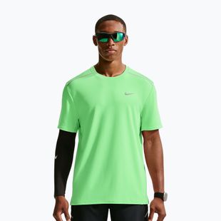 Футболка для бігу чоловіча Nike Miler Dri-Fit UV illusion green