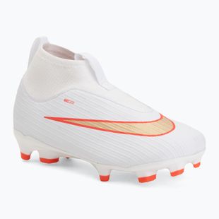 Футбольне взуття дитяче Nike Jr. Mercurial Superfly 11 Academy white/bright crimson/blur