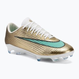 Кросівки футбольні чоловічі Nike Mercurial Superfly 11 Pro "Kylian Mbappé" metallic gold/green glow