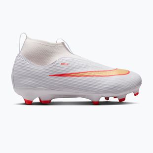 Футбольне взуття дитяче Nike Jr. Mercurial Superfly 11 Academy white/bright crimson/blur