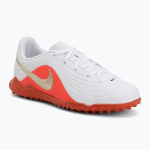 Футбольне взуття дитяче Nike Jr. Tiempo Maestro Club White/Bright Crimson/Blur