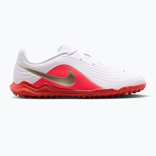 Футбольне взуття дитяче Nike Jr. Tiempo Maestro Club White/Bright Crimson/Blur