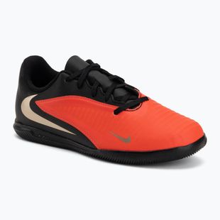 Футбольне взуття дитяче Nike Jr. Phantom 6 Low Club Bright Crimson/Bright Crimson/Black