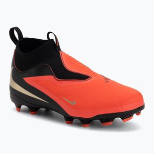Футбольне взуття дитяче Nike Jr. Phantom 6 High Academy Bright Crimson/Bright Crimson/Black