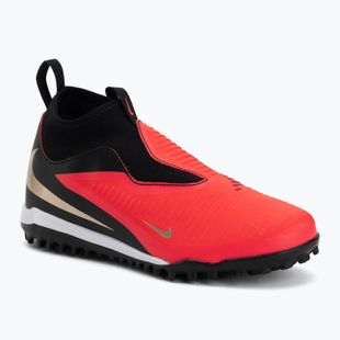 Футбольне взуття дитяче Nike Jr. Phantom 6 High Academy bright crimson/bright crimson/black