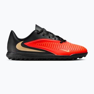 Футбольне взуття дитяче Nike Jr. Phantom 6 Low Club Bright Crimson/Bright Crimson/Black