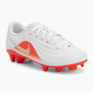 Футбольне взуття дитяче Nike Jr. Tiempo Maestro Club White/Bright Crimson/Blur