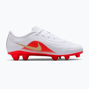 Футбольне взуття дитяче Nike Jr. Tiempo Maestro Club White/Bright Crimson/Blur