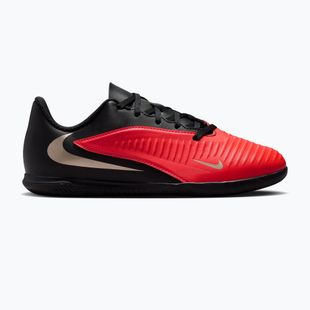 Футбольне взуття дитяче Nike Jr. Phantom 6 Low Club Bright Crimson/Bright Crimson/Black
