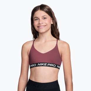 Бюстгальтер підлітковий Nike Pro Pink Smoke