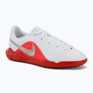 Футбольне взуття дитяче Nike Jr. Tiempo Maestro Club white/bright crimson/blur