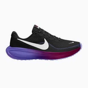 Кросівки для бігу жіночі Nike Revolution 8 black/vivid purple/persian violet/white