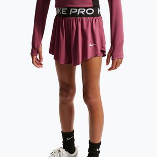 Шорти дитячі Nike Pro pink smoke/black/white