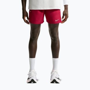 Шорти для бігу чоловічі Nike Miler tough red/sport red