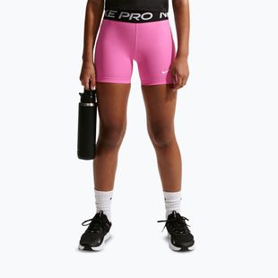 Шорти дитячі Nike Pro playful pink/white