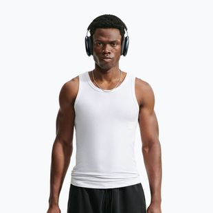 Футболка для тренувань чоловіча Nike N.A.C. white/white