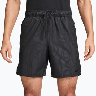 Шорти для тренувань чоловічі Nike N.A.C. black/anthracite/black