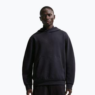Кофта тренувальна чоловіча Nike 24.7 ImpossiblySoft black/black/dark smoke grey
