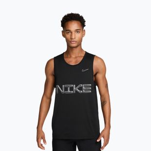 Футболка для тренувань чоловіча Nike Hyverse black/white