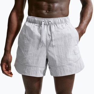 Шорти для тренувань чоловічі Nike N.A.C. light smoke grey/light smoke grey