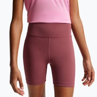 Шорти дитячі Nike One pink smoke/white