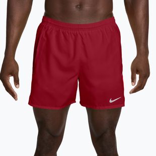 Шорти для бігу чоловічі Nike Miler tough red