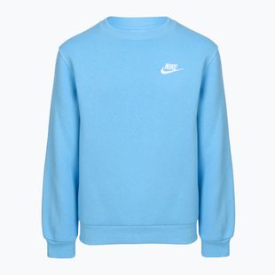 Кофта дитяча Nike Sportswear Club Fleece football blue/white