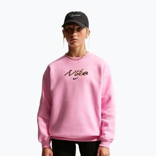 Кофта дитяча Nike Sportswear Studio pink rise