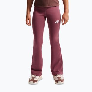 Легінси дитячі Nike Sportswear Classic pink smoke/white