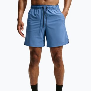 Шорти для тренувань чоловічі Nike Unlimited indigo storm/black/indigo storm